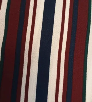 Blusa Primark Rayas Azul Marino y granate