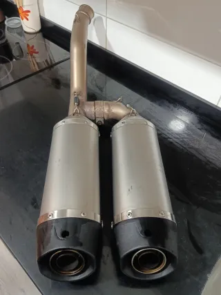 Escape LeoVince Yamaha FZ6  "S2"