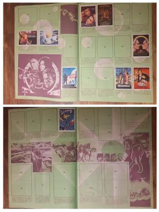 Álbum de cromos Super Éxito