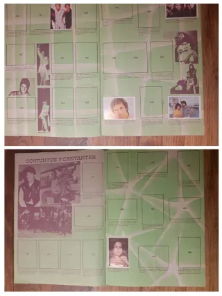 Álbum de cromos Super Éxito