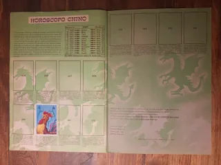 Álbum de cromos Super Éxito