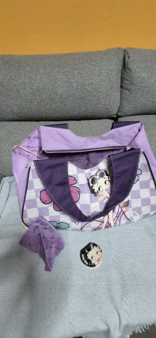 Bolsa grande de playa Betty Boop