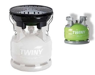 Fornello Campeggio T-Grill e Twiny