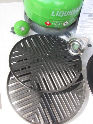 Fornello Campeggio T-Grill e Twiny