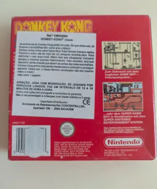 Donkey Kong Game Boy Nintendo