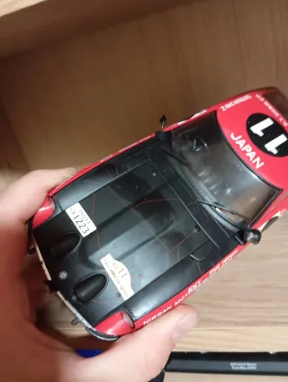 Datsun 240z 1/18 Rally