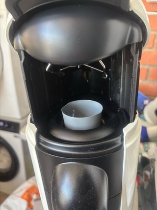 Cafetera Nespresso Blanca