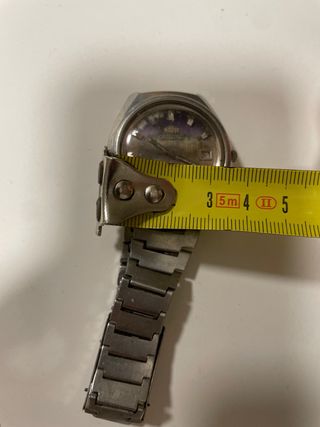 Reloj Orient Antiguo Cristal 21 Jewels