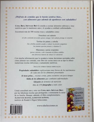 Coma bien, siéntase bien 500 deliciosas recetas...