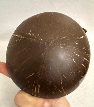 Ciotola e mortaio in cocco