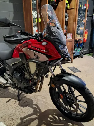 Honda CB 500XA A2 35kw Roja/Plata