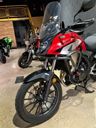 Honda CB 500XA A2 35kw Roja/Plata