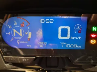 Honda CB 500XA A2 35kw Roja/Plata