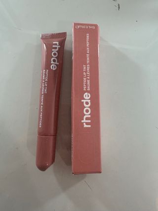Rhode Peptide Lip Tint Bálsamo Labial Rosa