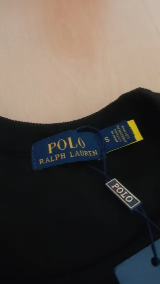 Sudadera Polo Ralph Lauren Negra