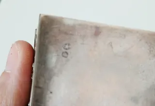 Baúl joyero de plata