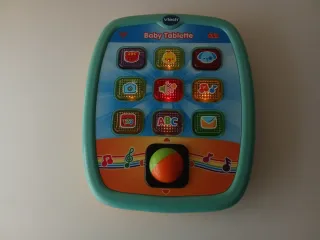 Tablet para niños en inglés y francés