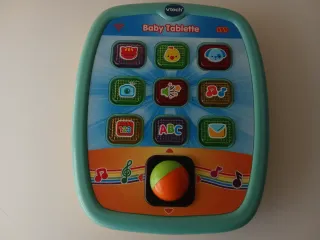Tablet para niños en inglés y francés