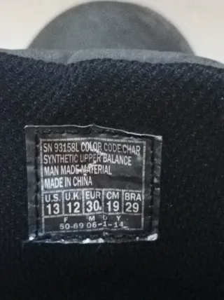 Stivali Skechers neri per bambini numero 30
