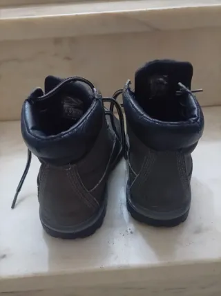 Stivali Skechers neri per bambini numero 30