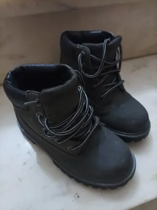 Stivali Skechers neri per bambini numero 30