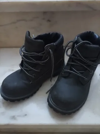 Stivali Skechers neri per bambini numero 30