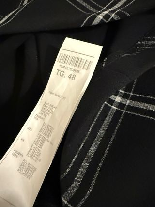 Vestito Sandro Ferrone donna fantasia scozzese