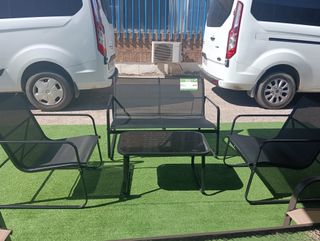 Conjunto Terraza 4 Piezas Oferta