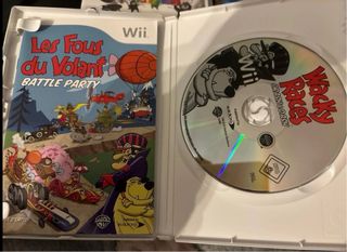 Gioco Wii Les Fous du Volant Battle Party