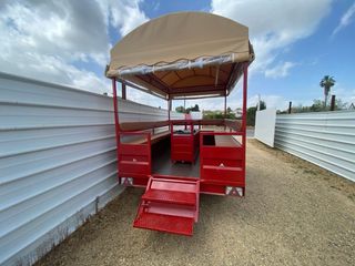 Jardinera para personas  Manolita  Remolque