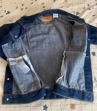 Cazadora Vaquera Levi's Talla M