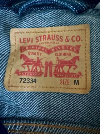 Cazadora Vaquera Levi's Talla M
