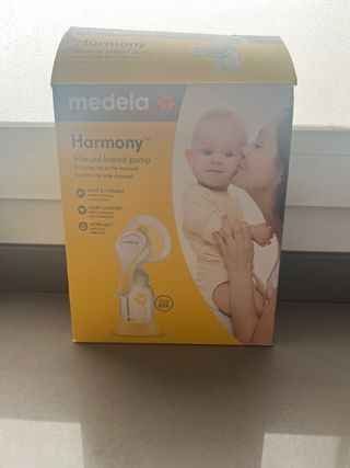 Sacaleches Medela Harmony Manual