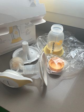Sacaleches Medela Harmony Manual