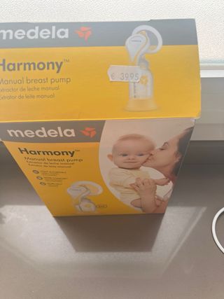 Sacaleches Medela Harmony Manual