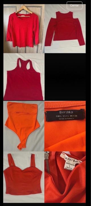 Lote 30 prendas Talla L/XL