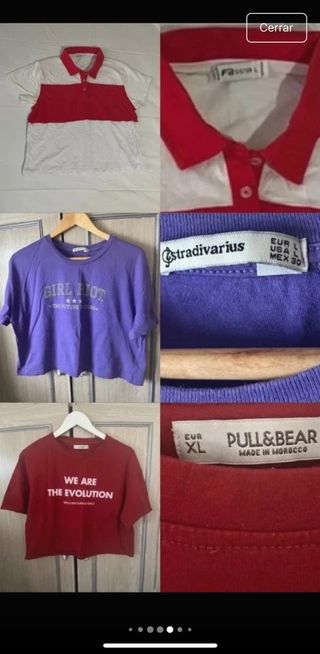 Lote 30 prendas Talla L/XL