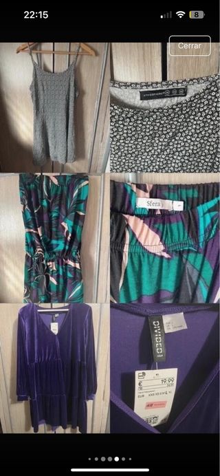 Lote 30 prendas Talla L/XL