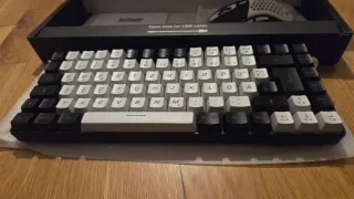 Wireless keyboard and mouse combo RedThunder K84