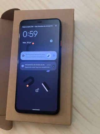 Google Pixel 4 64GB LTE Blanco snapdragon
