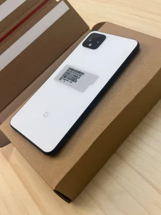 Google Pixel 4 64GB LTE Blanco snapdragon