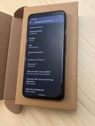 Google Pixel 4 64GB LTE Blanco snapdragon