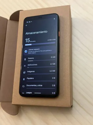 Google Pixel 4 64GB LTE Blanco snapdragon