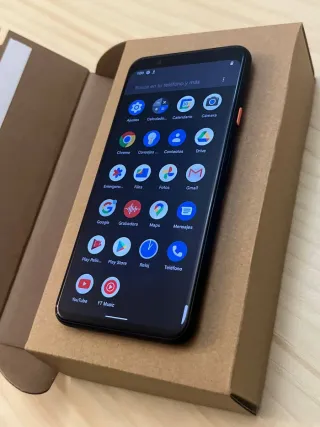 Google Pixel 4 64GB LTE Blanco snapdragon