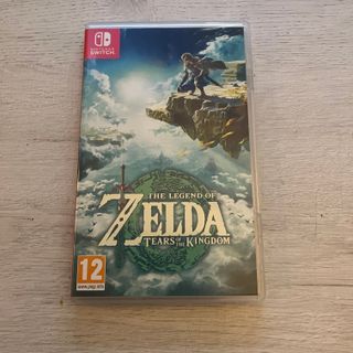 Zelda: Tears of the Kingdom Nintendo Switch