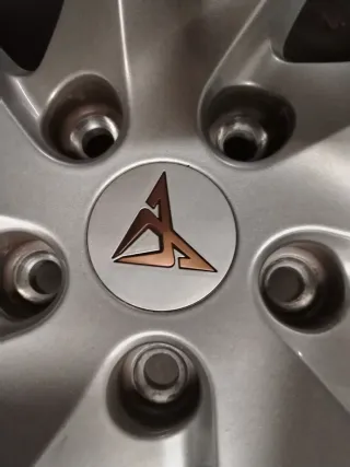 Llantas Cupra originales 18"