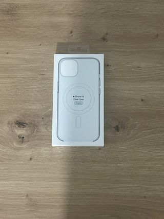 Funda iPhone 14 Transparente MagSafe
