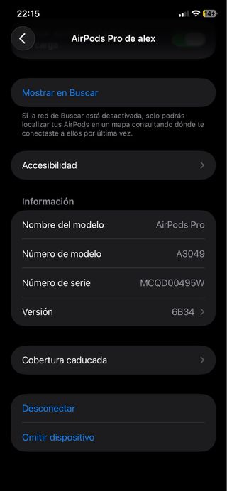 Apple AirPods 2ª Gen