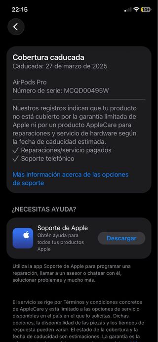 Apple AirPods 2ª Gen
