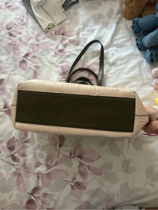 Bolso Tous Grande Beige y Verde Oliva